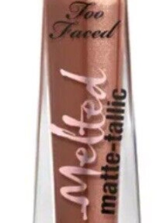 Too Faced: Melted Matte-tallic Liquid Lipstick: Faking It - Picture 1 of 4